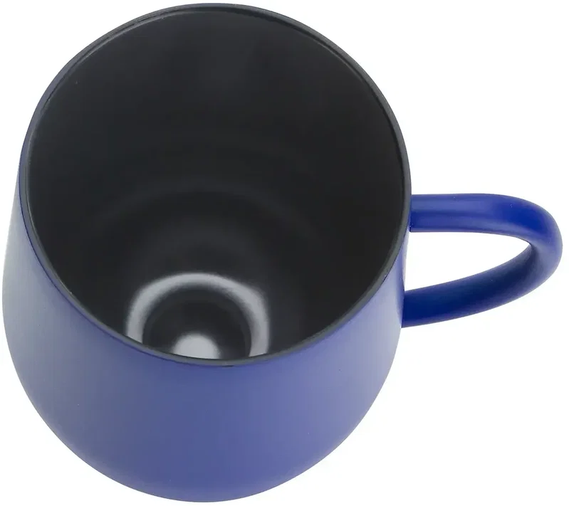 Custom Ceramic Coated Coffee Mug - 12 oz. — view 3