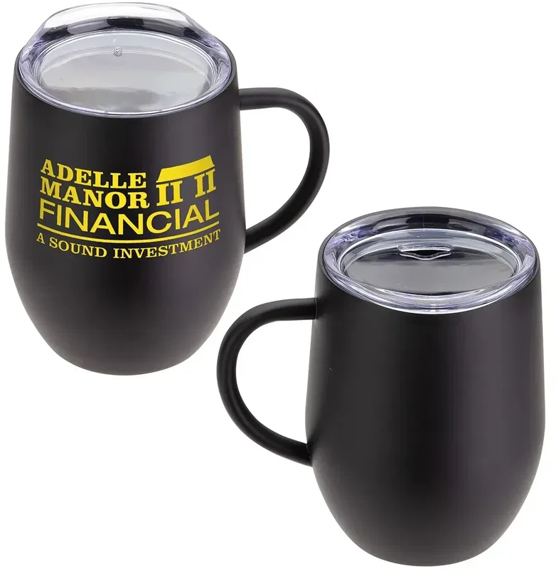 Custom Ceramic Coated Coffee Mug - 12 oz. — view 4