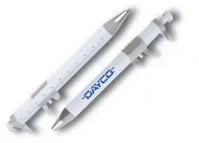 Custom Printed Caliper Pen — view 2