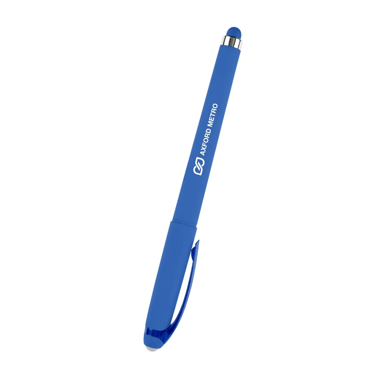 Stylus tip built into the upper end for screens