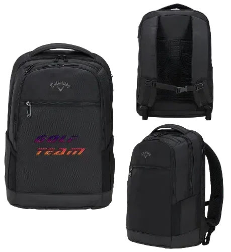 Personalized Callaway Clubhouse Backpack