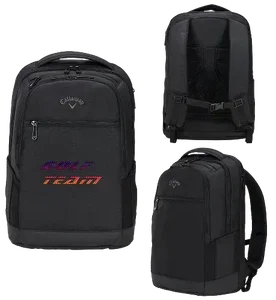 Personalized Callaway Clubhouse Backpack