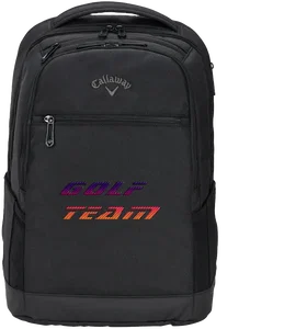 Personalized Callaway Clubhouse Backpack