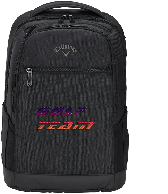 Personalized Callaway Clubhouse Backpack — view 2