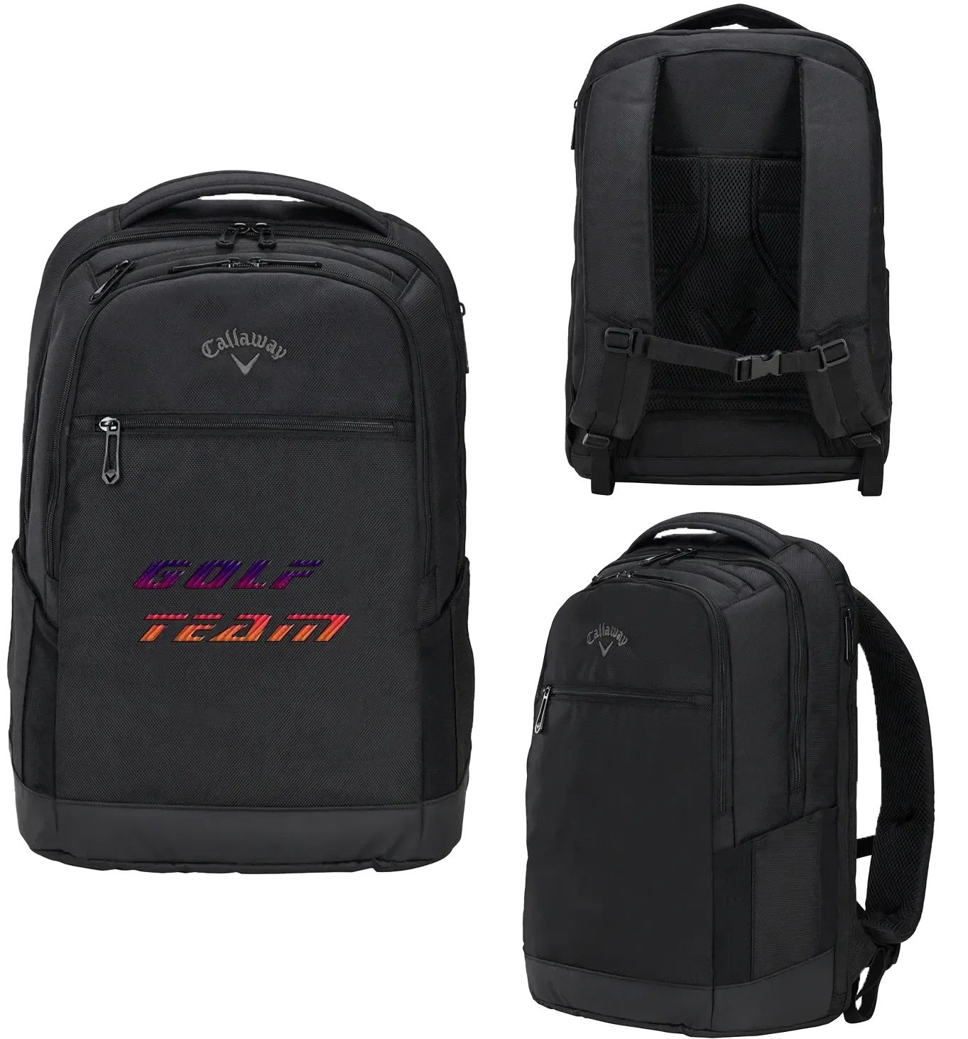 Personalized Callaway Clubhouse Backpack — view 3