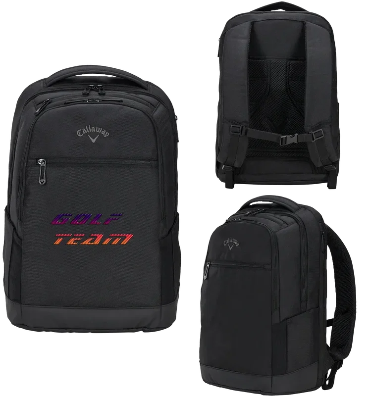 Personalized Callaway Clubhouse Backpack — view 3