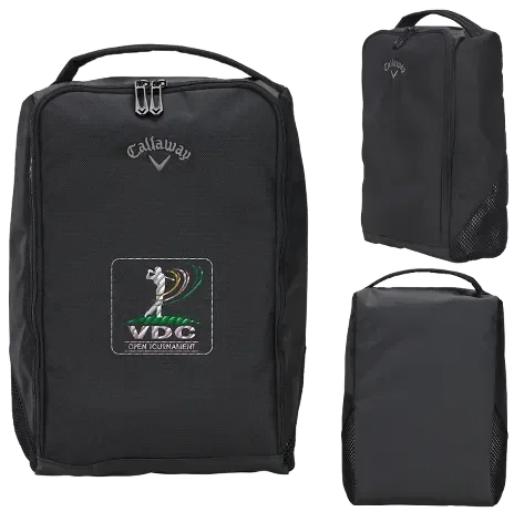 Custom Shoe Bag - Callaway Clubhouse