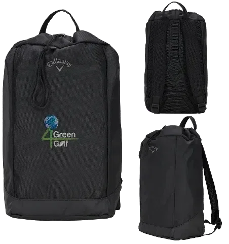 Custom Callaway Drawstring Backpack