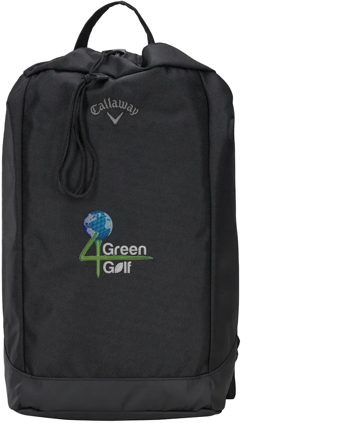 Custom Callaway Drawstring Backpack — view 2