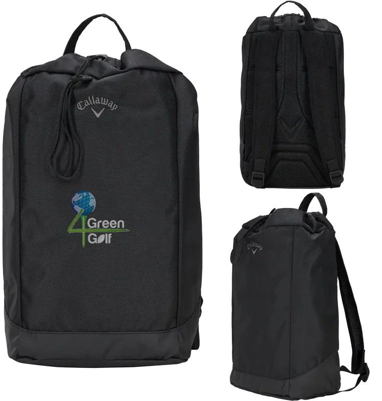 Custom Callaway Drawstring Backpack — view 3