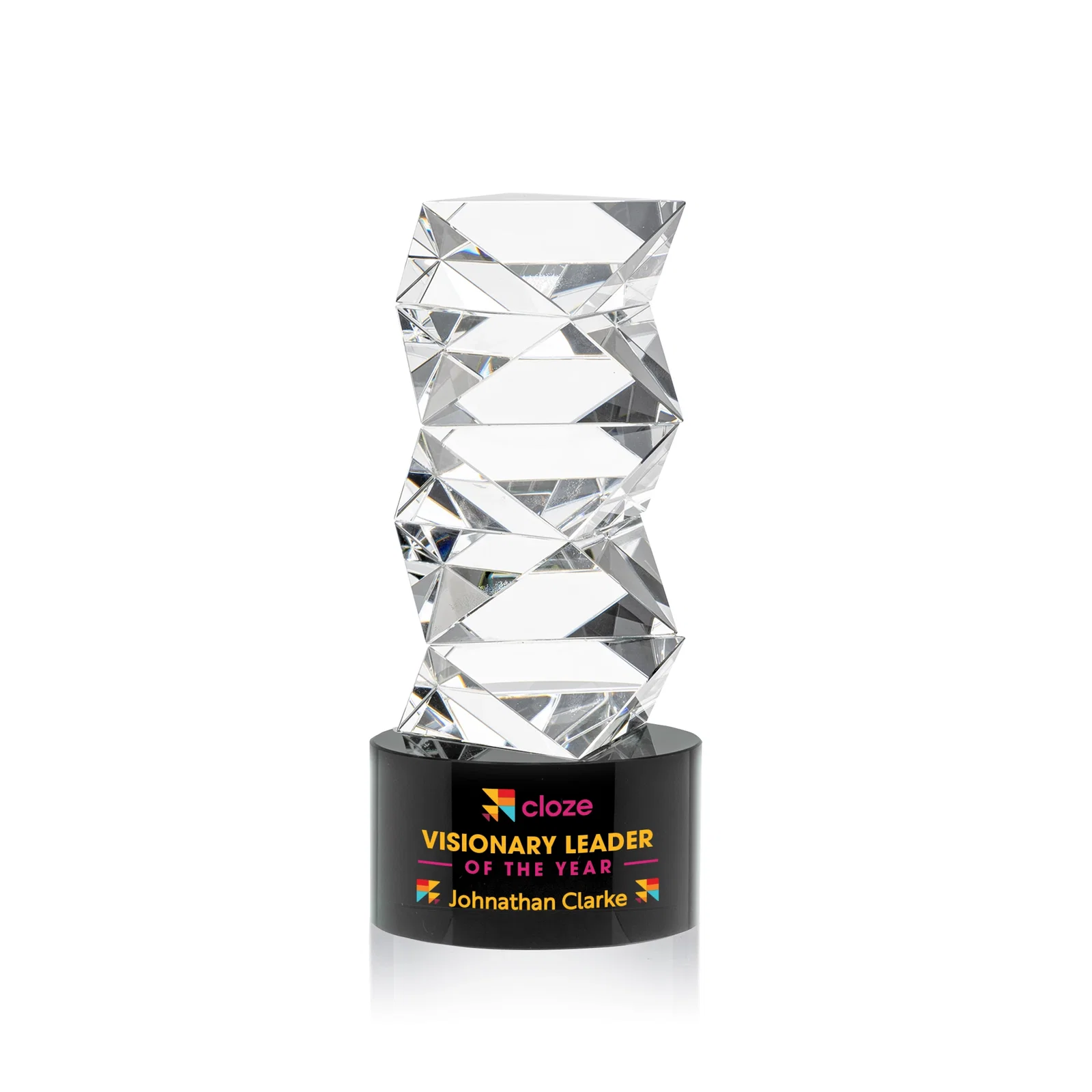 Personalized Optical Crystal Tower Award, awards for graduation ceremonies