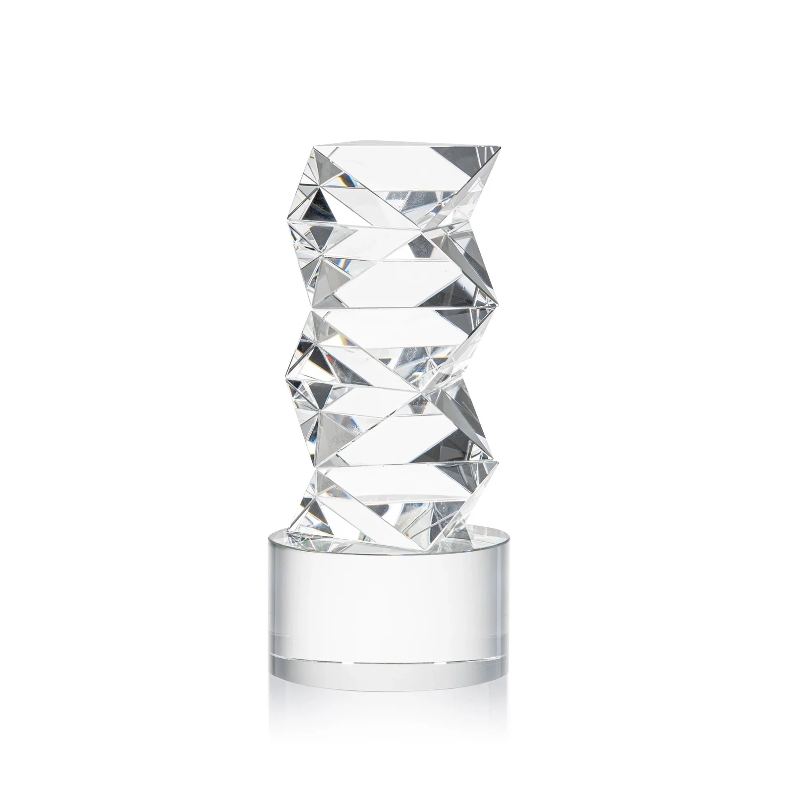 Promotional Optical Crystal Tower Award, awards for corporate award ceremonies