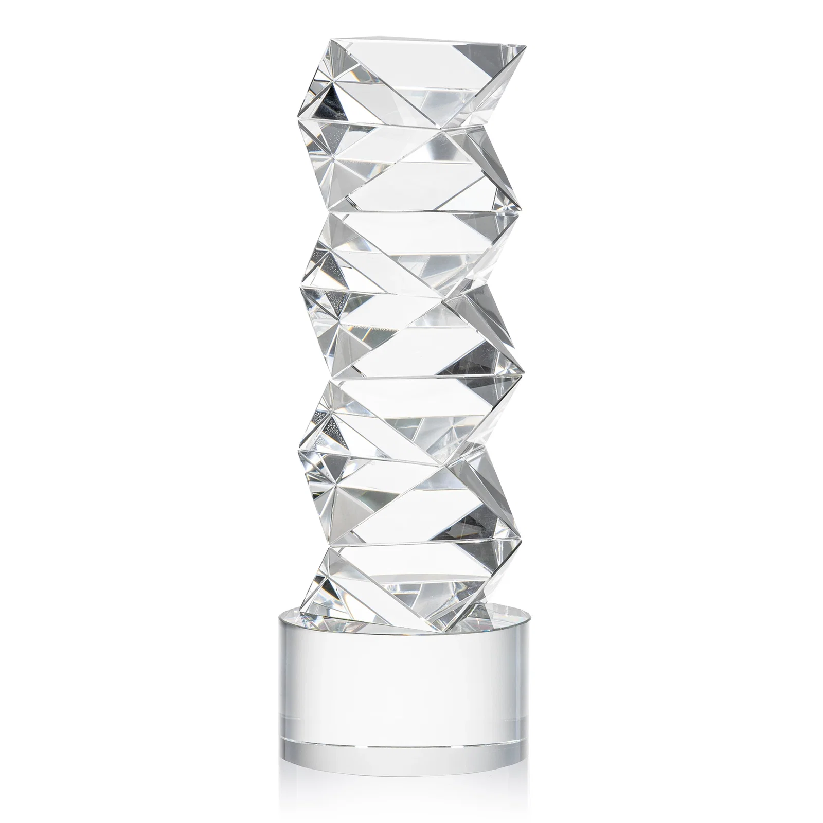 Promotional Optical Crystal Tower Award, awards for service anniversary gifts