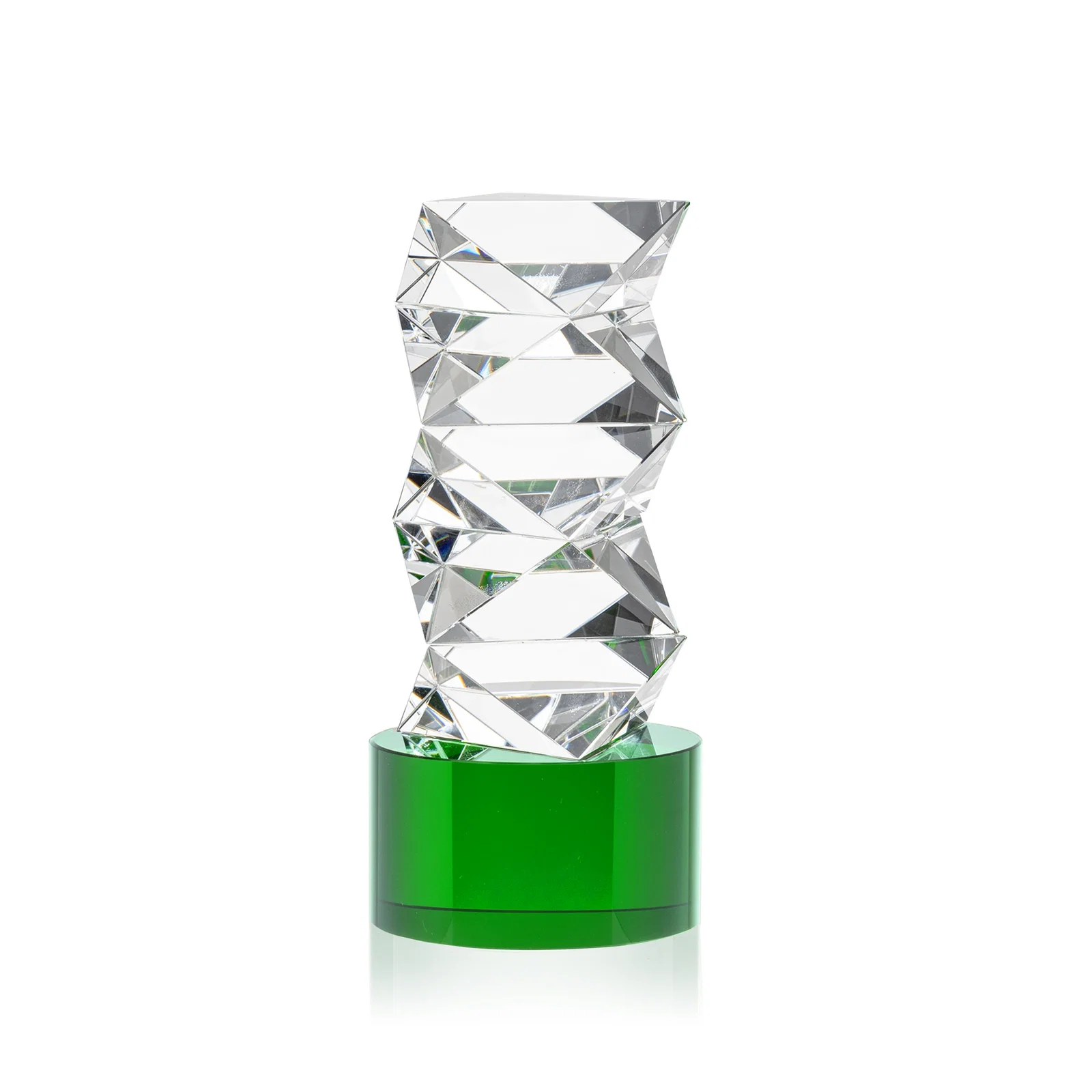Promotional Optical Crystal Tower Award, awards for sales achievement awards