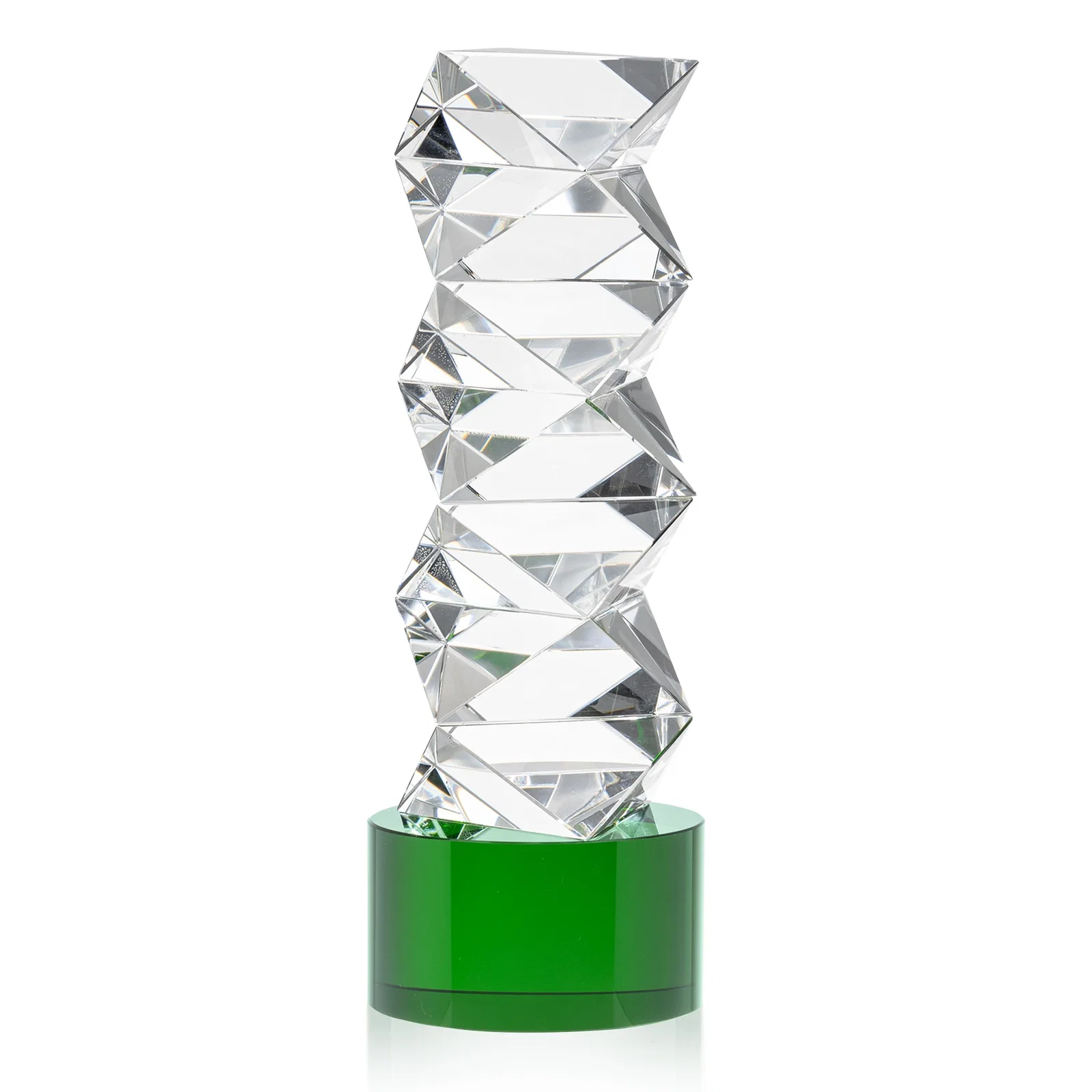 Promotional Optical Crystal Tower Award, awards for retirement presentations