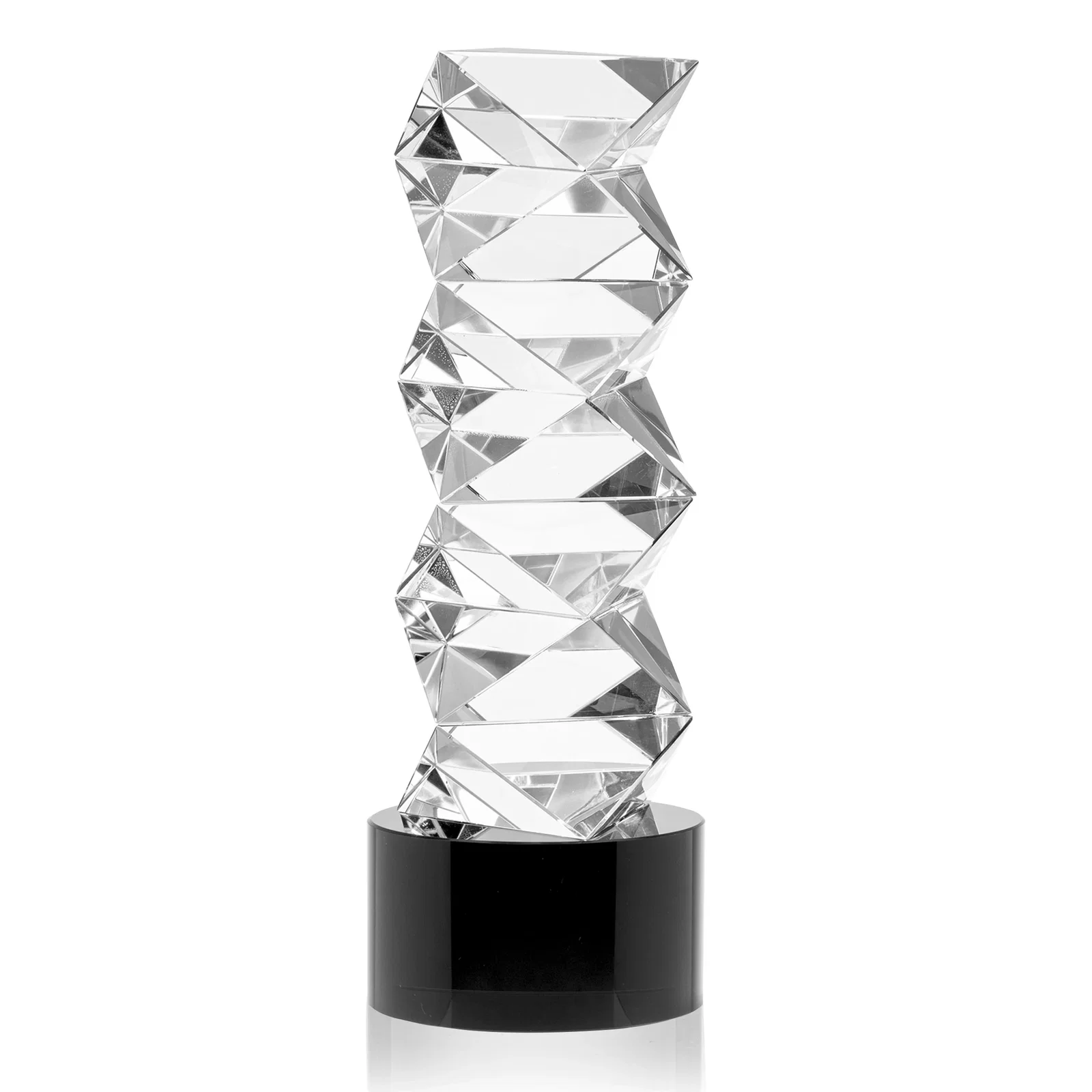 Promotional Optical Crystal Tower Award, awards for donor appreciation