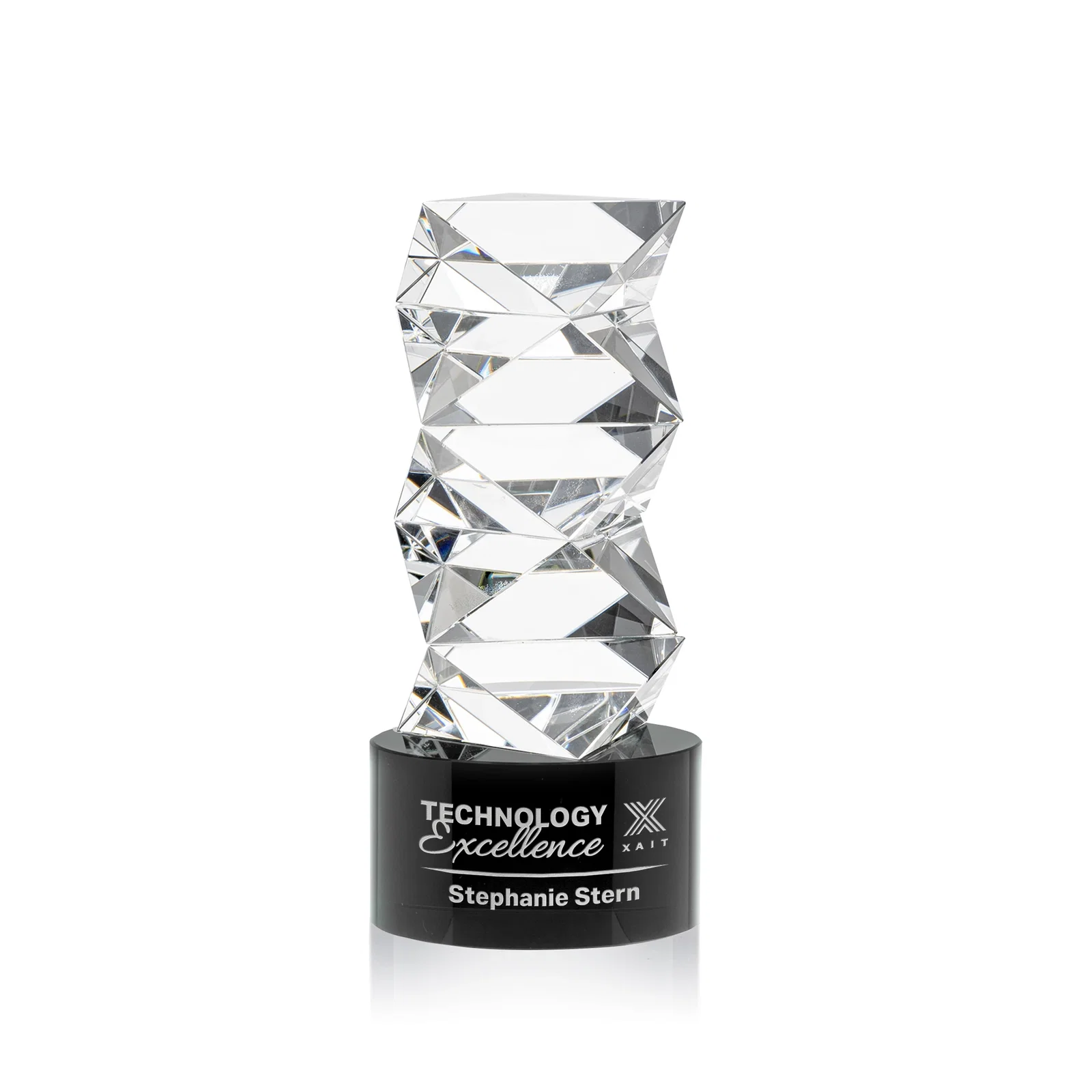Custom Optical Crystal Tower Award, awards for graduation ceremonies