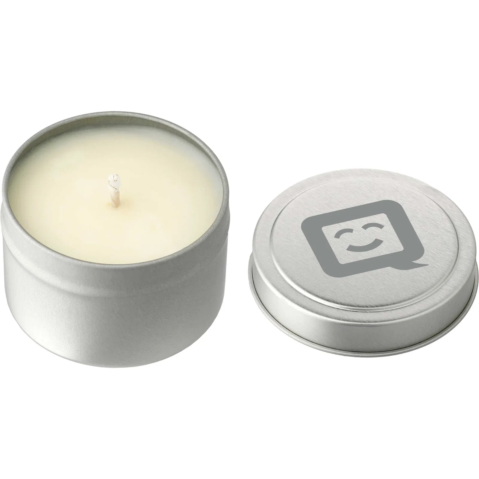 Branded Calm Meadow Mini Tin Candle - 2.7oz — view 11