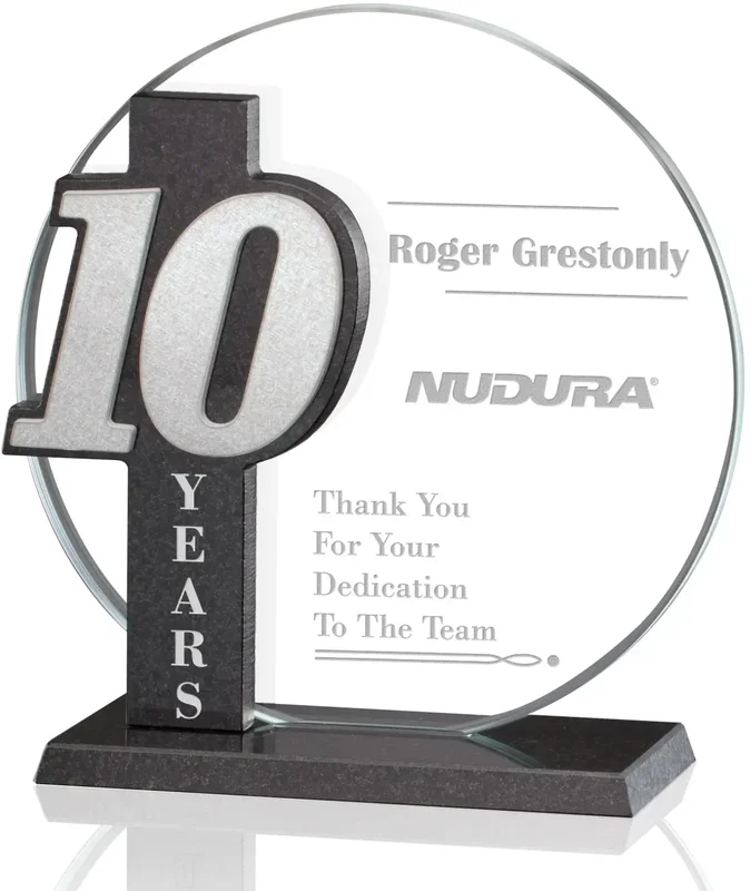 Cambio Years of Service Award — view 2