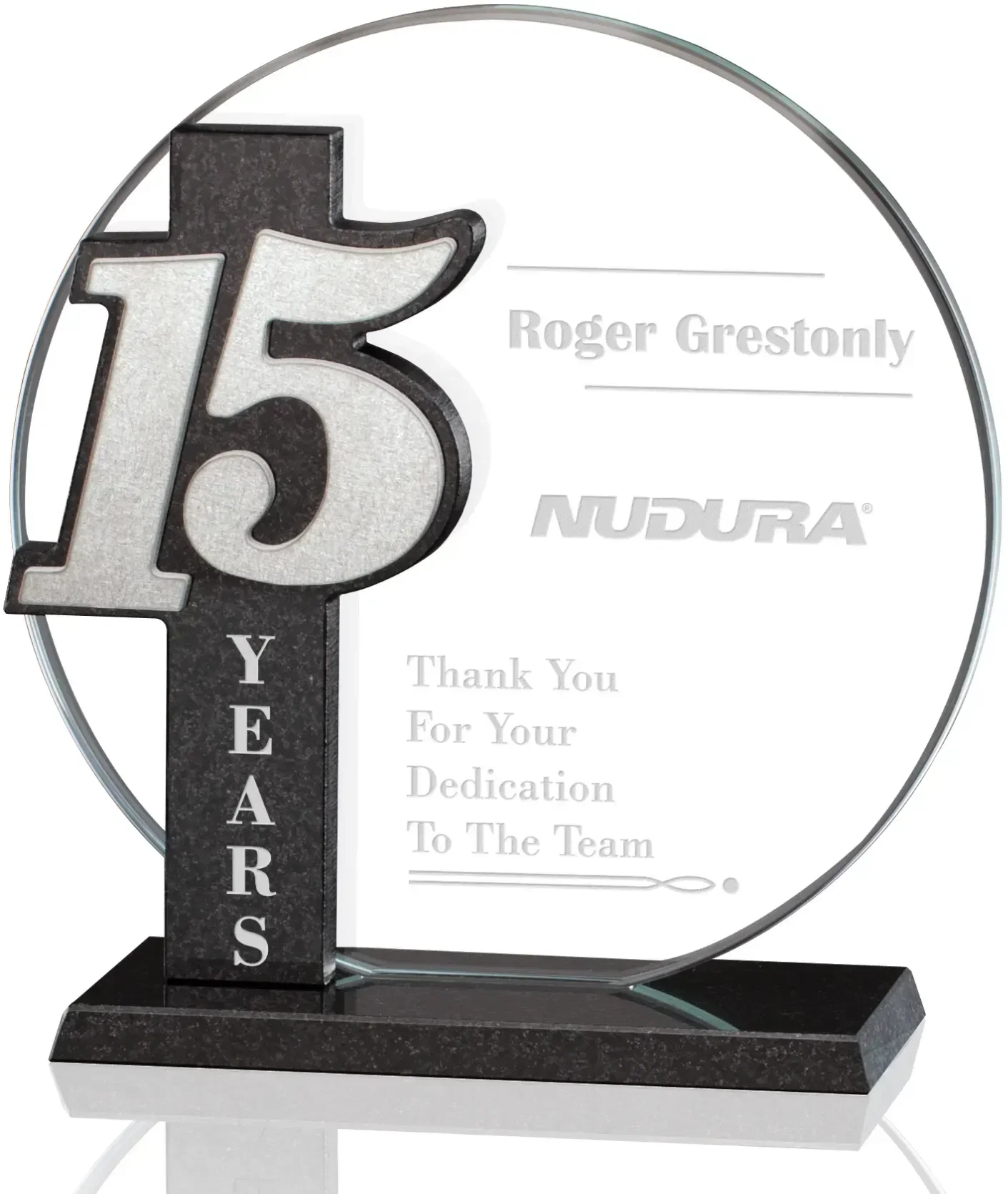 Cambio Years of Service Award — view 3