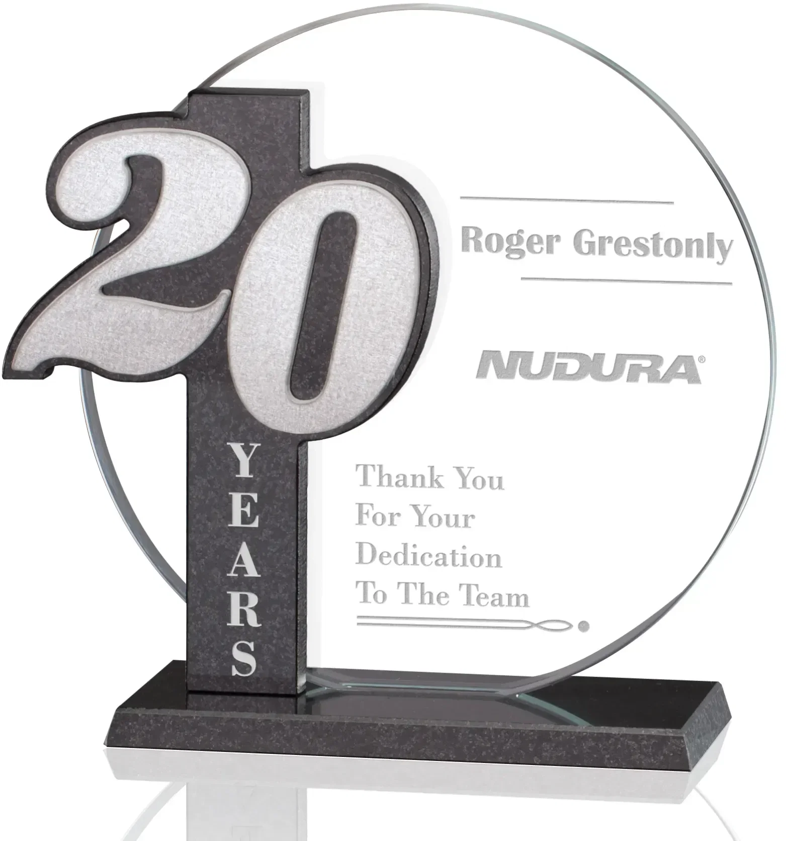 Cambio Years of Service Award — view 4