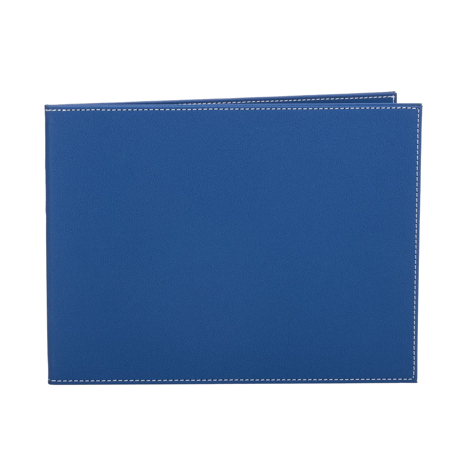 Custom Leatherette Certificate Holder with Full-Color Front and Clear Window for volunteer appreciation