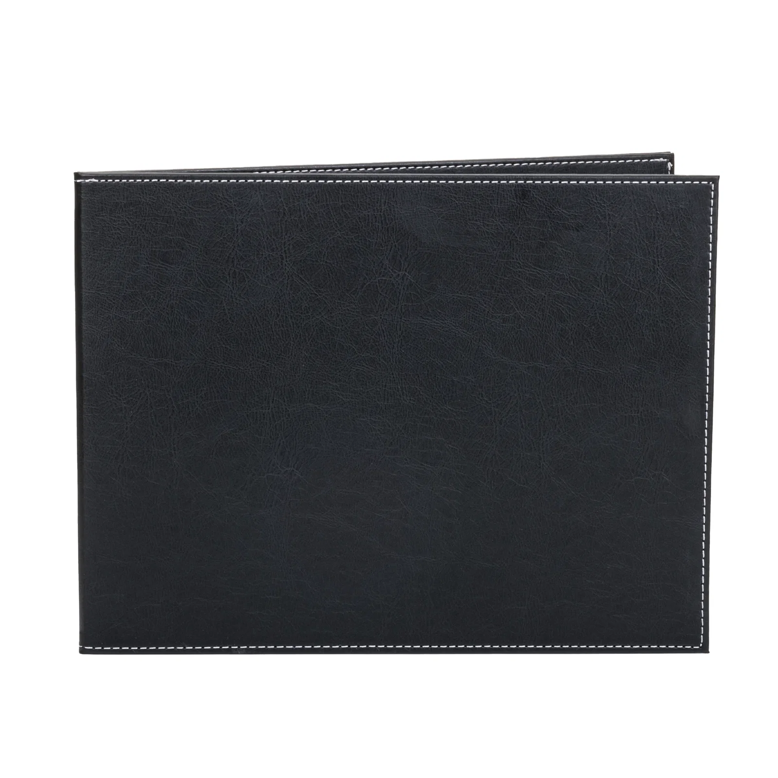 Custom Leatherette Certificate Holder with Full-Color Front and Clear Window for safety achievement programs