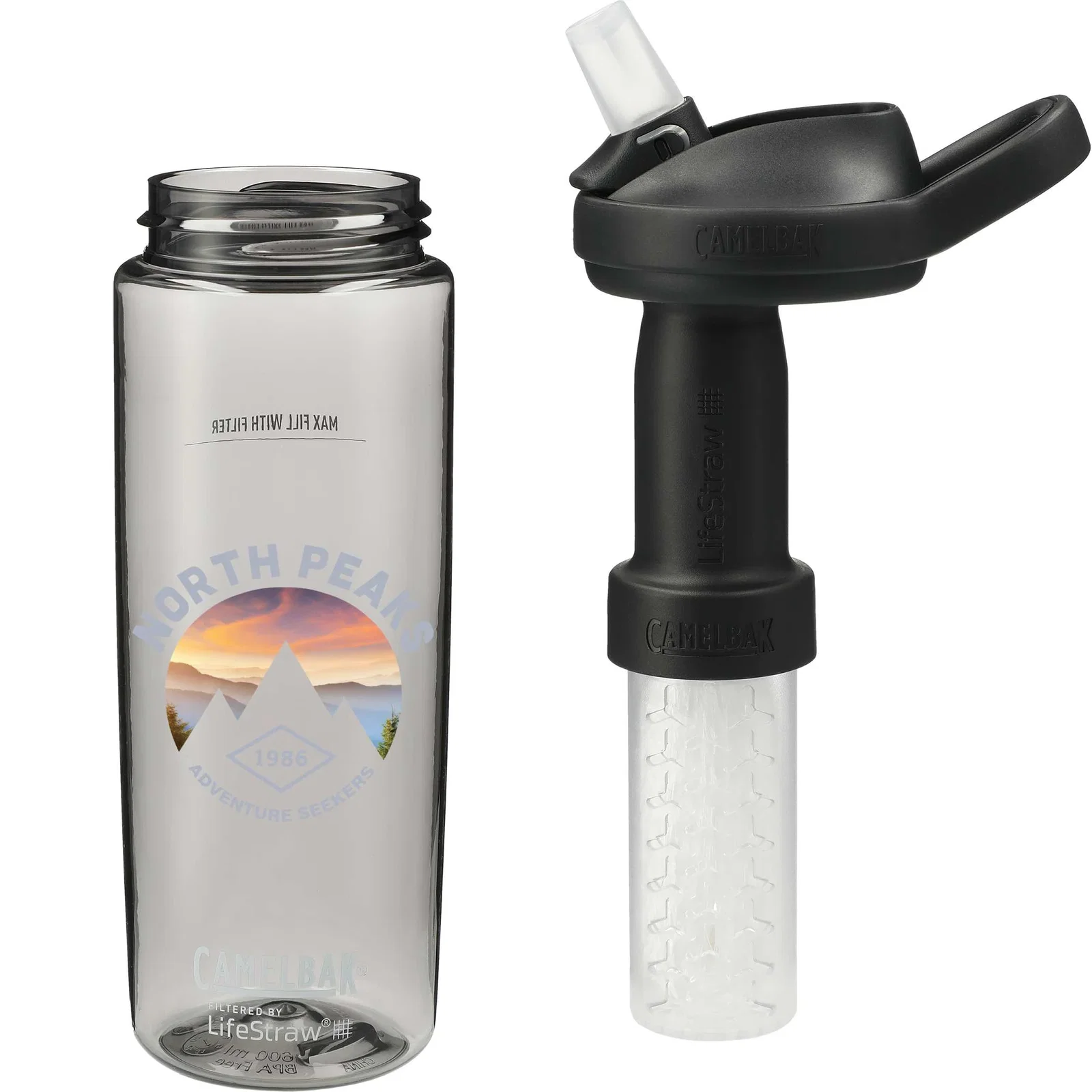 CamelBak Eddy+ 20oz with Tritan™ Renew Filtered by LifeStraw — view 16