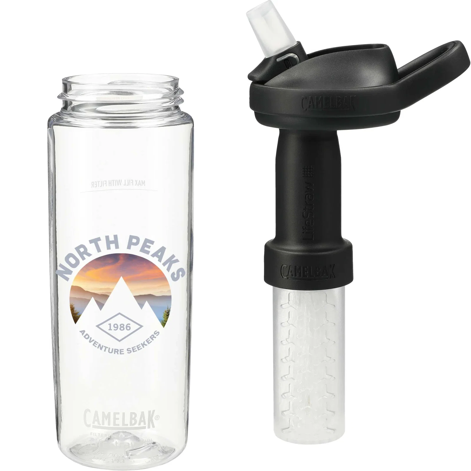 CamelBak Eddy+ 20oz with Tritan™ Renew Filtered by LifeStraw — view 21
