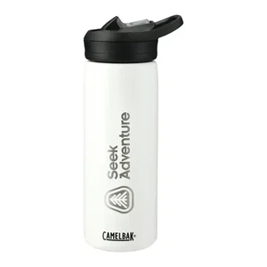 Custom Branded CamelBak Eddy®+ Copper Vacuum Insulated Bottle - 20oz