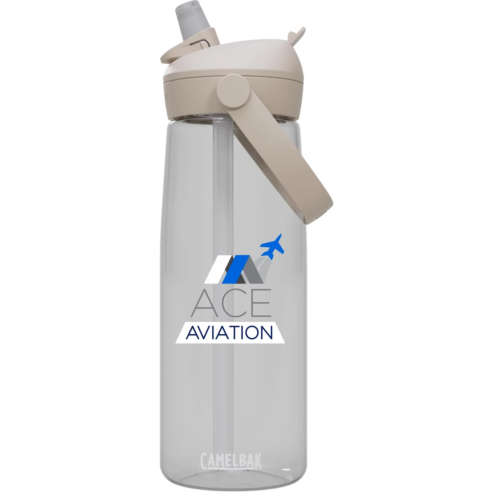 CamelBak Thrive™ 25 oz Flip Straw Bottle with Tritan™ Renew — view 4