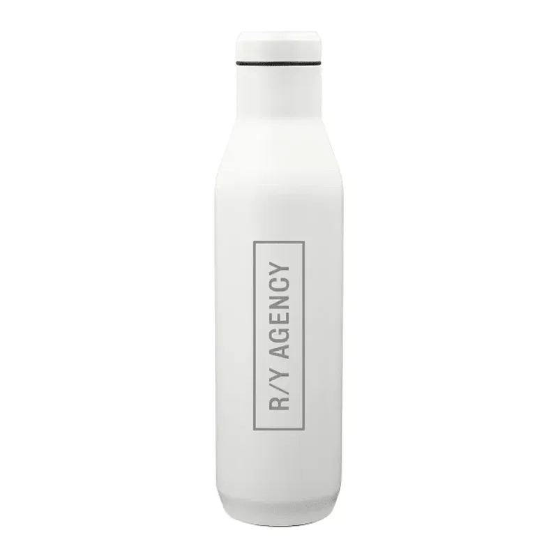 Custom Branded CamelBak Insulated Wine Bottle - 25oz — view 6