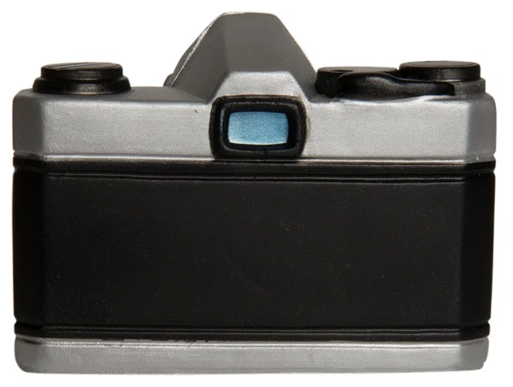 Custom Printed Camera Stress Reliever — view 2