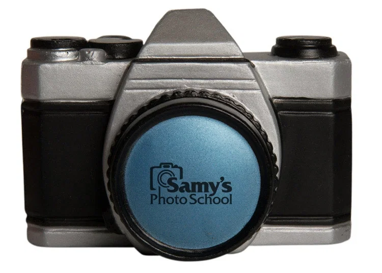 Custom Printed Camera Stress Reliever