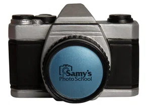 Custom Printed Camera Stress Reliever