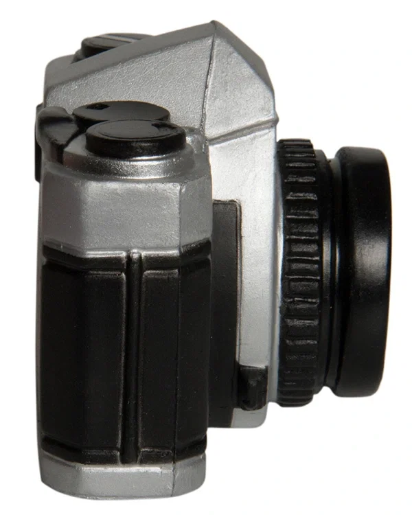 Custom Printed Camera Stress Reliever — view 4