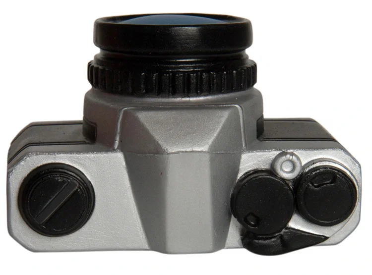 Custom Printed Camera Stress Reliever — view 7