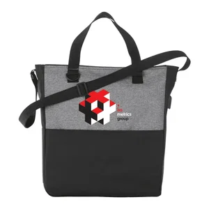 Custom Branded Cameron Convention Tote with USB Port