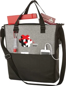 Cameron Convention Tote with USB Port