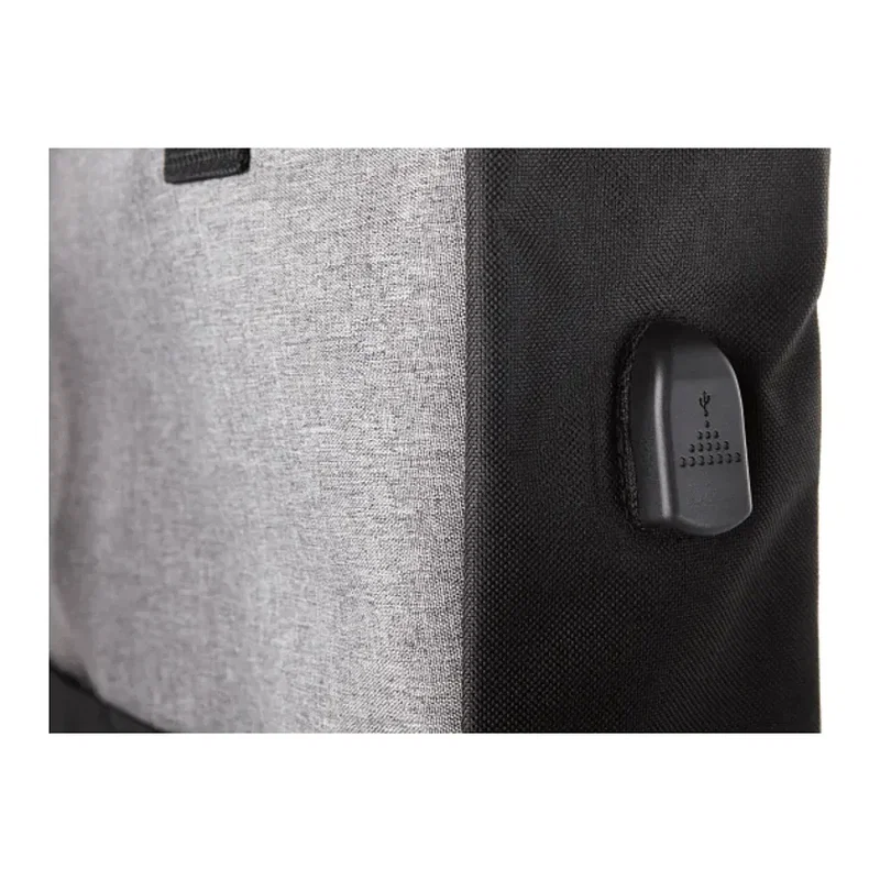 Custom Branded Cameron Convention Tote with USB Port — view 3