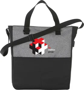 Cameron Convention Tote with USB Port