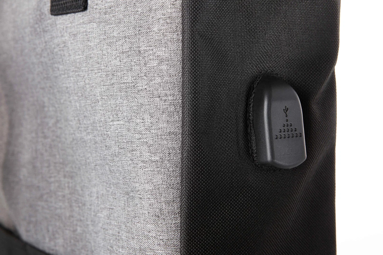 Custom Branded Cameron Convention Tote with USB Port — view 8