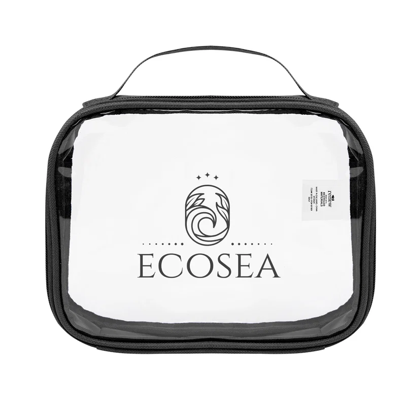 Camila Clear Toiletry Bag — view 4