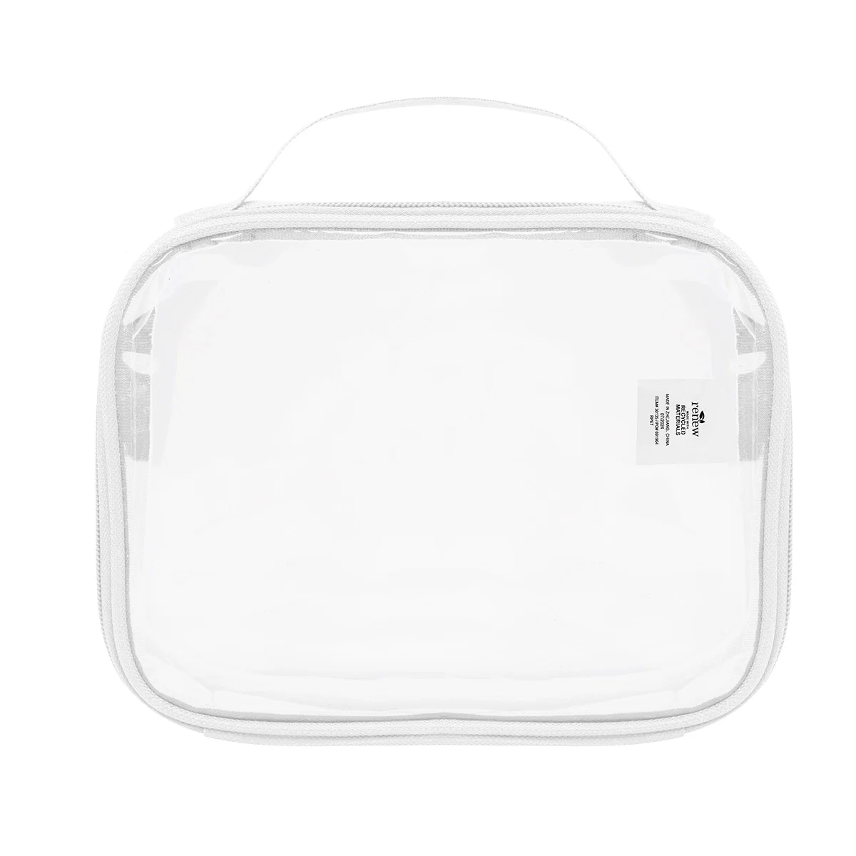 Camila Clear Toiletry Bag — view 9