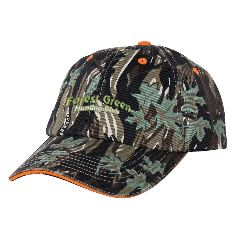 Personalized Camouflage Cap