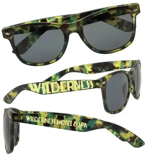 Customized Camouflage Sunglasses — view 2