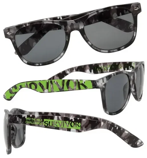 Customized Camouflage Sunglasses — view 4