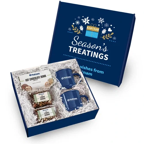 Campfire Chat Gift Set - Mug & Treats — view 3