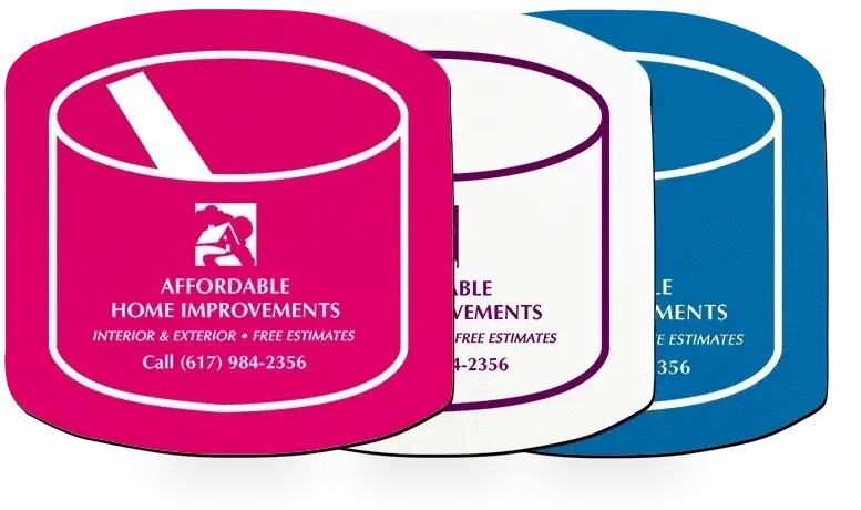 Can or Roll USA-Made Jar Openers - Rubber & Vinyl. USA-made rubber jar opener for bank and health fair giveaways