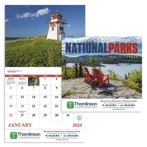Custom Canadian National Parks - Stapled